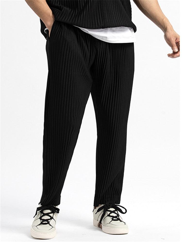 Pisa - Pantalon en coton côtelé