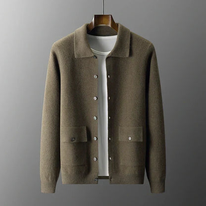 Veste 100% cachemire