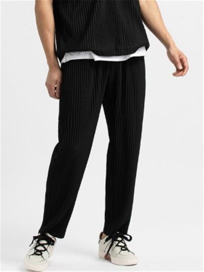 Pisa - Pantalon en coton côtelé