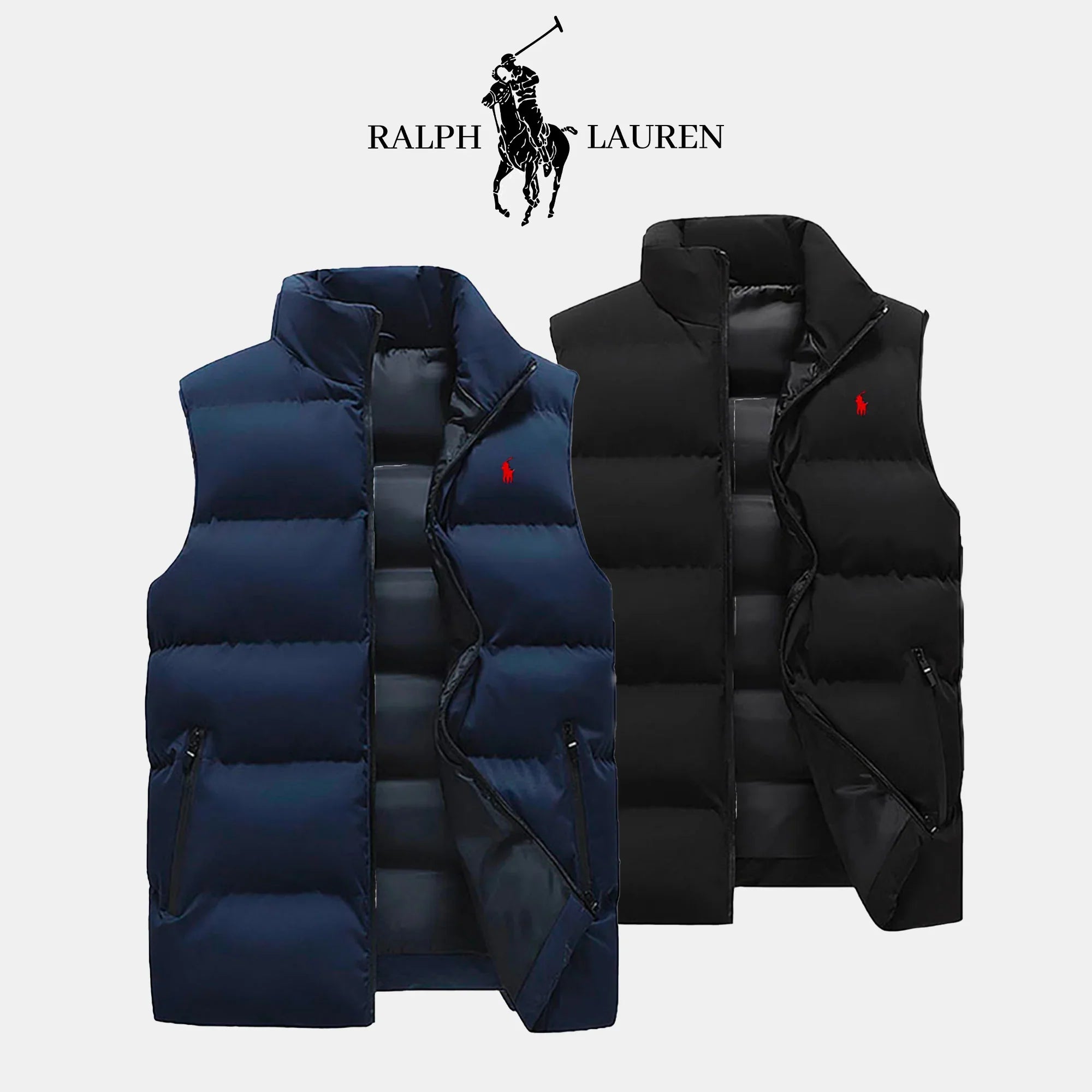 Gilet R&L + Pull Offert (Déstockage)