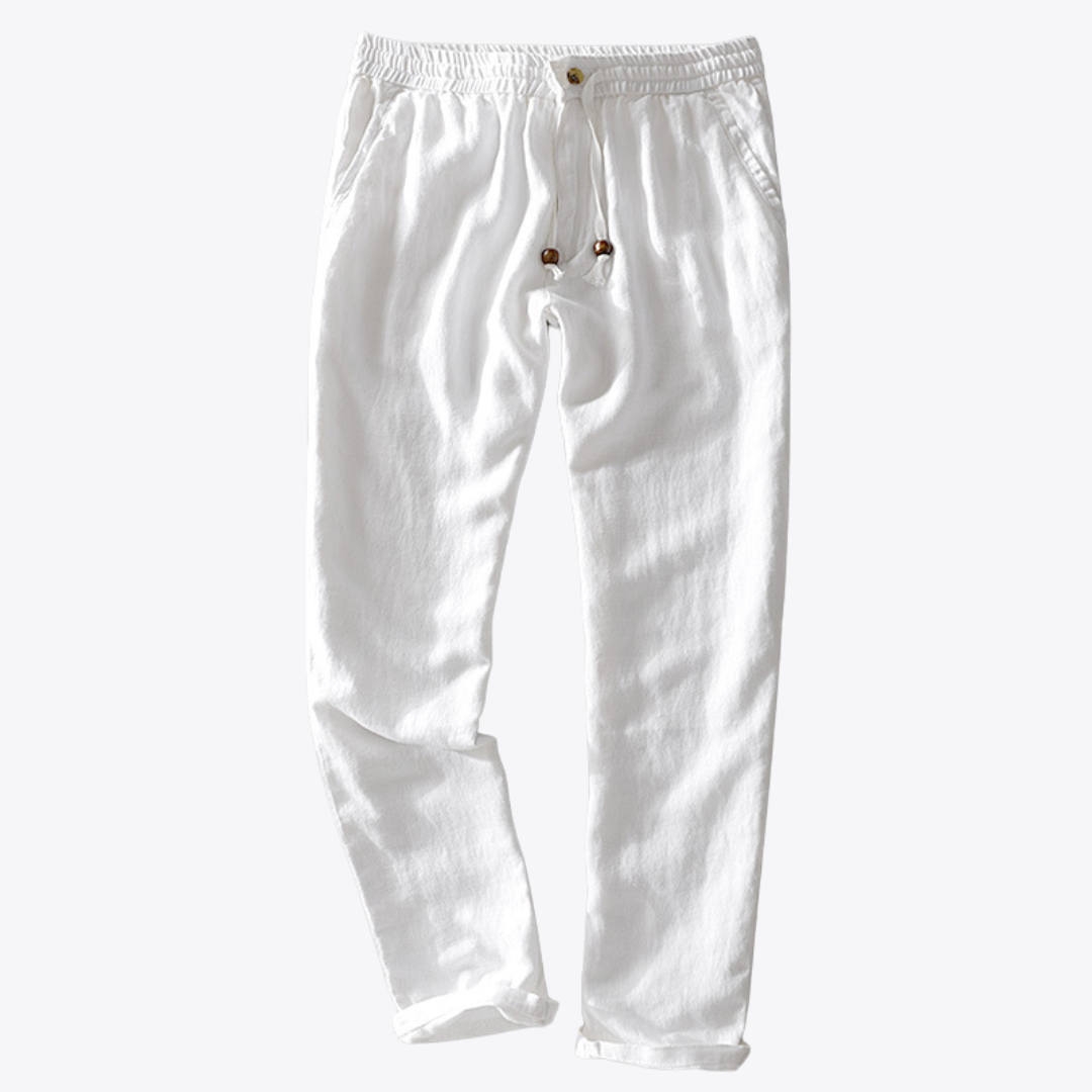 Pantalon léger et décontracté