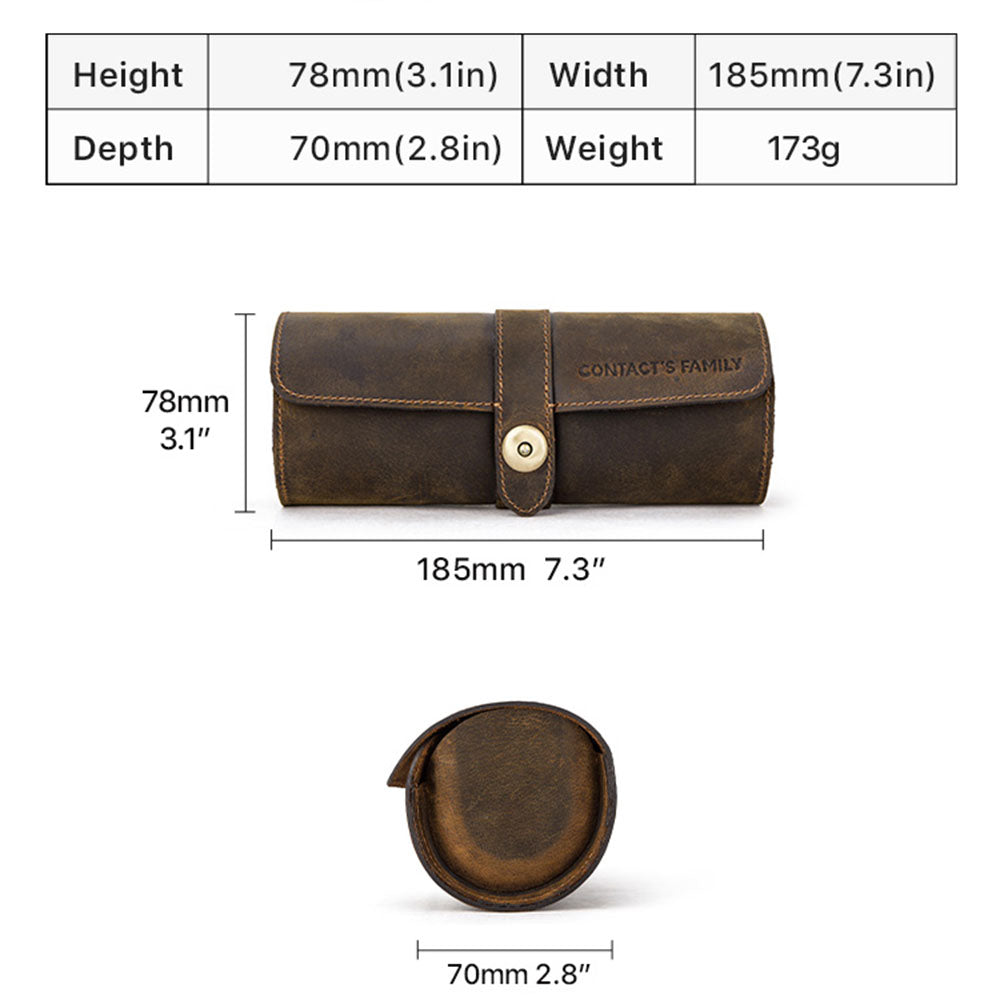 Premium Watch Travel Case