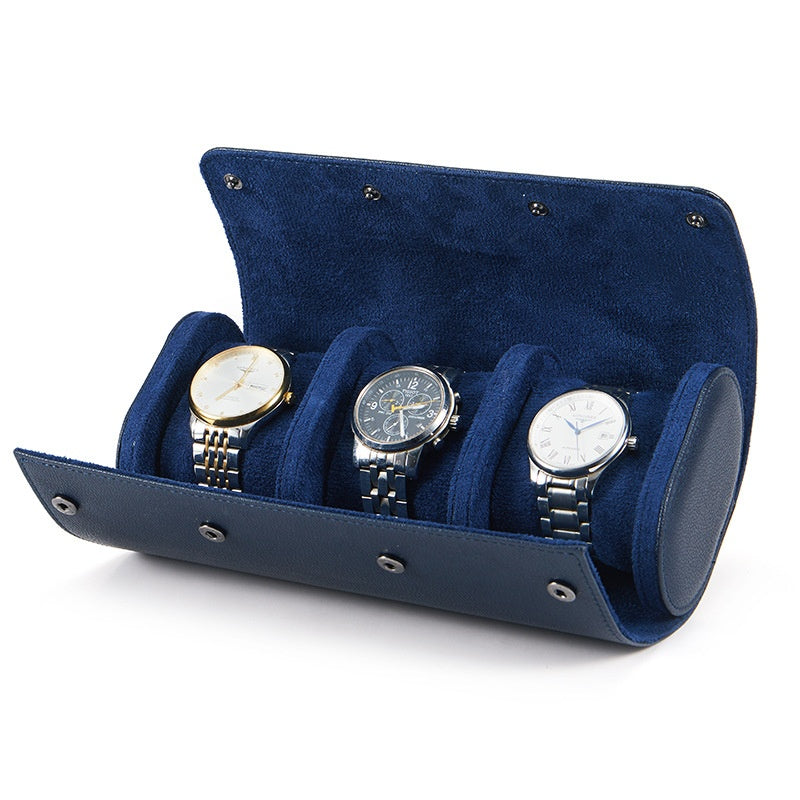 Premium Leather Watch Case