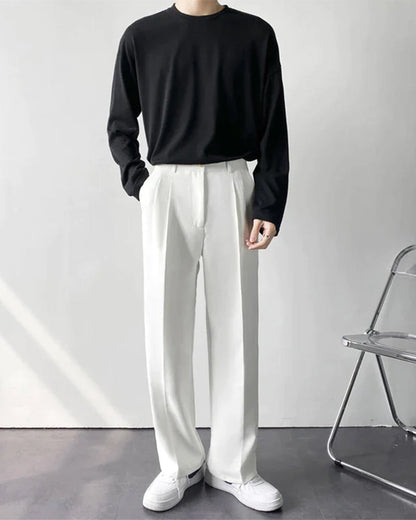 Pantalon large Paris