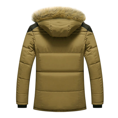 Veste d'hiver parisienne