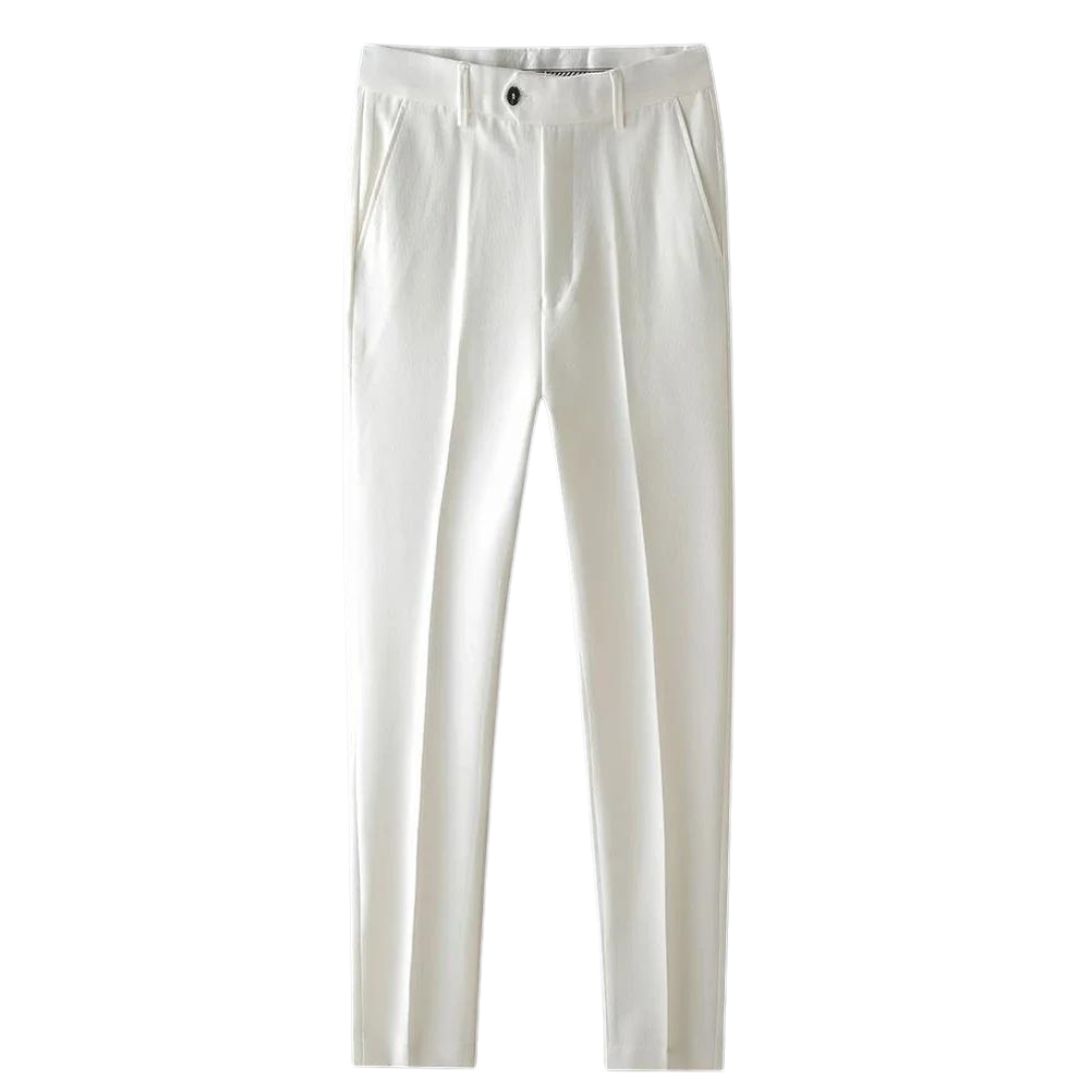 Pantalon décontracté chic
