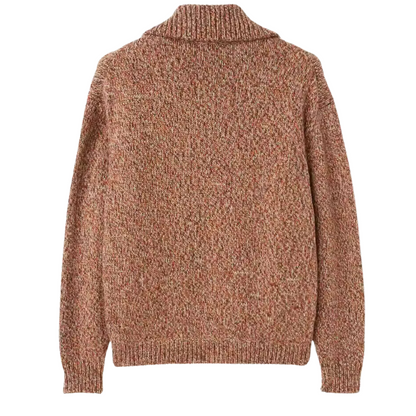 Bomber zippé en laine d'alpaga